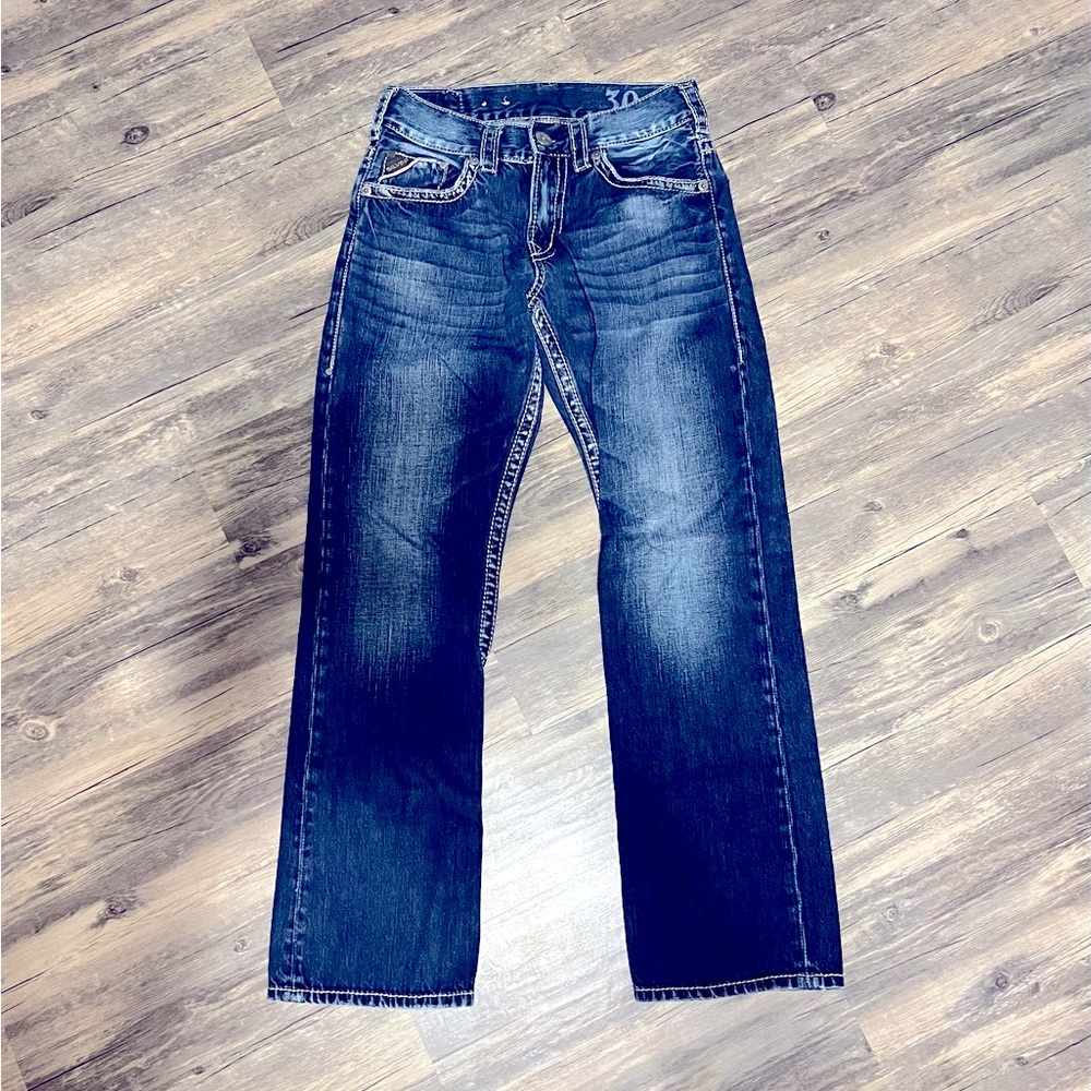 Men’s Silver Jeans